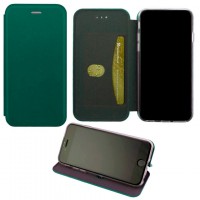 Чехол-книжка Elite Case Samsung M14 5G M146 темно-зелёный