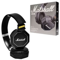 Bluetooth наушники с микрофоном Marshall Major JSZ черные