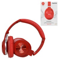 Bluetooth наушники с микрофоном Elite Supreme I-19 красные