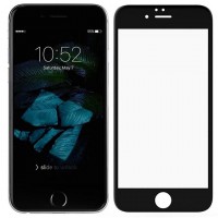 Защитное стекло 5D Apple iPhone 6 black тех.пакет