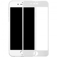 Защитное стекло 5D Apple iPhone 7, iPhone 8 white тех.пакет