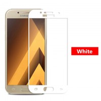 Защитное стекло 5D Samsung A5 2017 A520 white тех.пакет