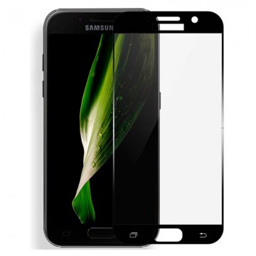 Защитное стекло Full Glue Samsung A3 2017 A320 black тех.пакет в Одессе