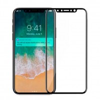 Защитное стекло Full Glue iPhone X, iPhone XS, 11 Pro black тех.пакет