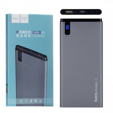 Power Bank Hoco B25 Hanbeck 10000 mAh Original серый в Одессе