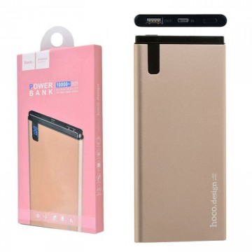 Power Bank Hoco B25 Hanbeck 10000 mAh Original золотистый в Одессе