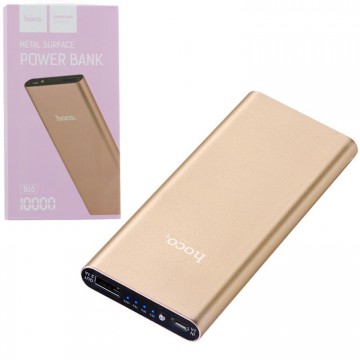 Power Bank Hoco B16 10000 mAh Original золотистый в Одессе