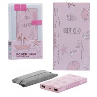 Power Bank Hoco B12D 13000 mAh Original Sea Level