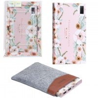 Power Bank Hoco B33 Flower Story 20000 mAh Original Pink Beauty