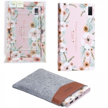 Power Bank Hoco B33 Flower Story 20000 mAh Original Pink Beauty в Одессе