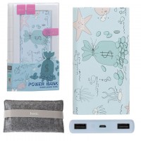 Power Bank Hoco B12D 13000 mAh Original Seabed World