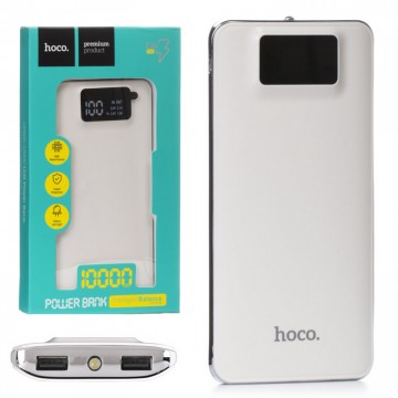 Power Bank Hoco UPB05 10000 mAh Original белый в Одессе