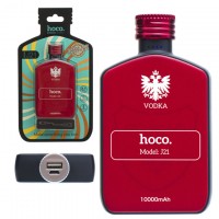 Power Bank Hoco J21 Vintage Wine 10000 mAh Original Vodka