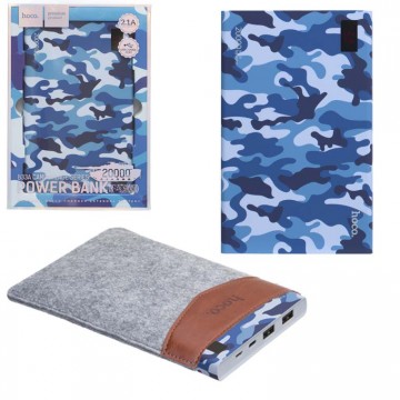 Power Bank Hoco B33A Camouflage 20000 mAh Original Camouflage Blue в Одессе