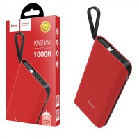 Power Bank Hoco J25A With Cable Micro 10000 mAh Original красный