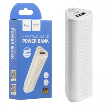 Power Bank Hoco J23 New Style Mobile 2500 mAh Original белый в Одессе