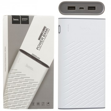 Power Bank Hoco B31 Rege 20000 mAh Original белый в Одессе