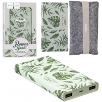 Power Bank Hoco B12F 13000 mAh Original Green Grass