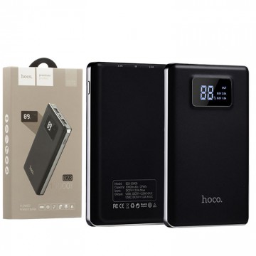 Power Bank Hoco B23 Flowed 10000 mAh Original черный в Одессе