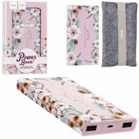 Power Bank Hoco B12F 13000 mAh Original Pink Beauty