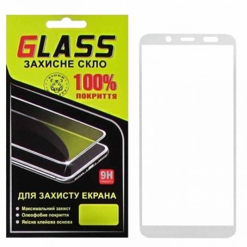 Защитное стекло Full Glue Samsung A6 2018 A600 white Glass в Одессе