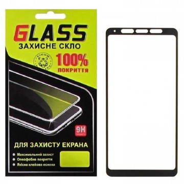 Защитное стекло Full Glue Samsung A9 2018 A920 black Glass в Одессе