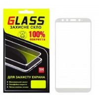 Защитное стекло Full Glue Xiaomi Mi6X, Mi A2 white Glass