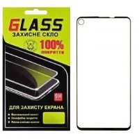 Защитное стекло Full Glue Samsung A8s 2018 G8870 Galaxy black Glass