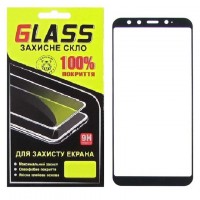 Защитное стекло Full Glue Xiaomi Mi6X, Mi A2 black Glass