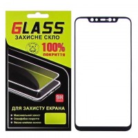 Защитное стекло Full Glue Xiaomi Mi 8, Mi 8 Pro black Glass