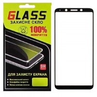 Защитное стекло Full Glue Oppo F5 black Glass