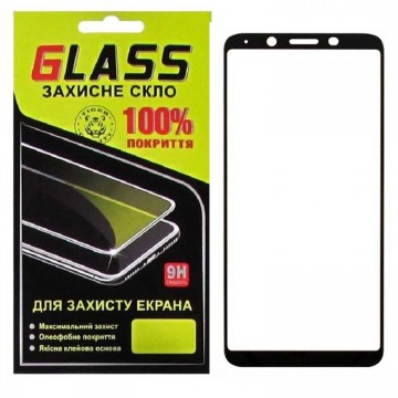 Защитное стекло Full Glue Oppo F5 black Glass в Одессе