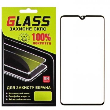 Защитное стекло Full Glue Huawei Honor 8X black Glass в Одессе