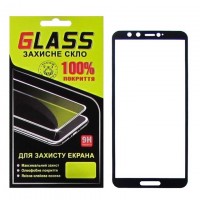 Защитное стекло Full Glue Huawei Honor 9 Lite 2017 black Glass