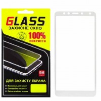 Защитное стекло Full Glue Xiaomi Redmi 5 white Glass