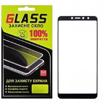 Защитное стекло Full Glue Huawei Honor Play black Glass в Одессе