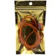 USB - Micro USB кабель UCA-424 металл-ткань 1m красный в Одессе