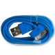 USB - Apple 30pin шнур для iPhone 4S mix color в коробке в Одессе
