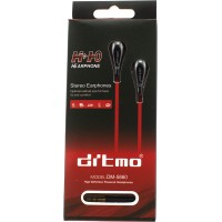 Наушники ditmo DM-5860 черные