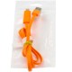 USB -Lightning шнур для iPhone 5/5s + micro USB 1m оранжевый в Одессе