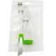 USB -Lightning шнур для iPhone 5/5s + micro USB 1m белый в Одессе