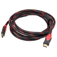 Кабель HDMI-HDMI 5 метров v1.4 19P M/M с фильтрами