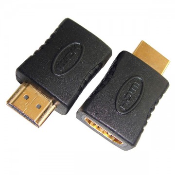 Переходник HDMI F/гнездо-M/штекер черный в Одессе