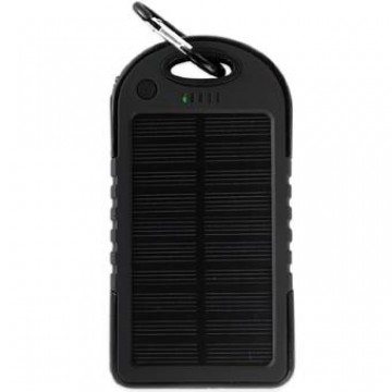 Solar Charger ES500 Power Bank 5000 mAh черный в Одессе