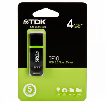 USB флешка TDK Life on Record TF10 4Gb в Одессе