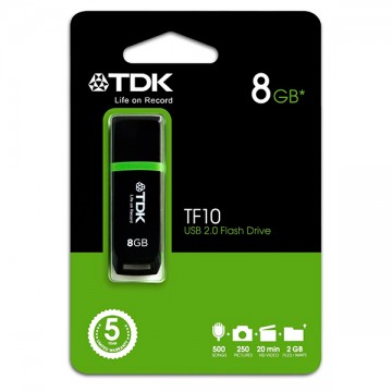 USB флешка TDK Life on Record TF10 8Gb в Одессе