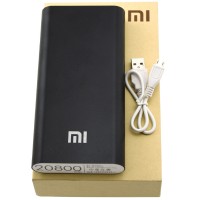 Power Bank Xiaomi Mi 20800 mAh (60-70%) черный