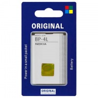 Аккумулятор Nokia BP-4L 1500 mAh 6760, 6790, E52 AAA класс блистер