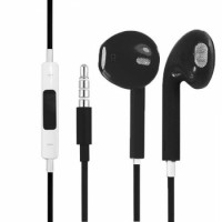 Наушники с микрофоном Apple EarPods для iPhone 5 черные