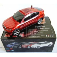 Портативная колонка BMW-X6 WS-688 red